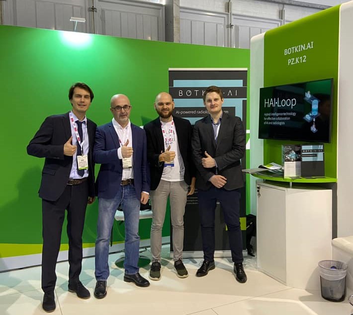 Botkin AI участвует в Arab Health2020