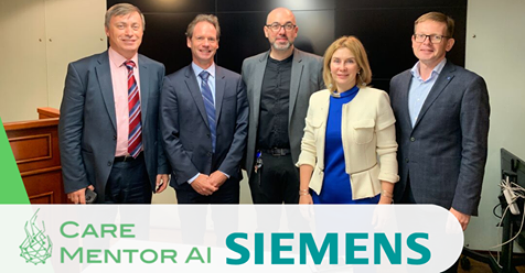 Компания Siemens Healthineers заинтересовалась разработками Care Mentor AI