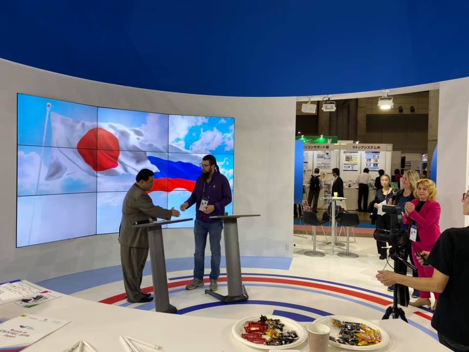 Botkin.AI планирует экспансию в Японию после успеха на CEATEC JAPAN