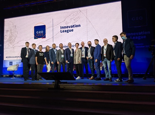 Botkin.AI представил Россию на G20 Innovation League